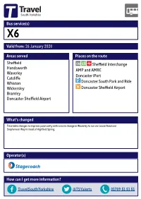 X6 Sheffield Valid from 26 JAN 2020.Pdf