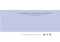 Advisory Report 64: Crisis Management Operations in Fragile