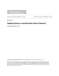 Graphing Literacy in a Seventh Grade Science Classroom