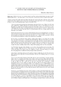 Lt. Henry Curling's Story After Isandlwana Recently