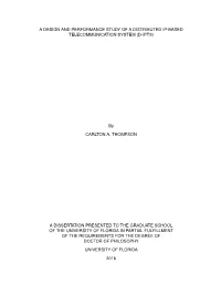 By CARLTON A. THOMPSON a DISSERTATION