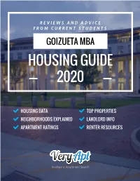 Housing Guide 2020