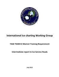International Ice Charting Working Group