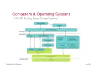 LS-03: OS Booting. Mass-Storage Systems