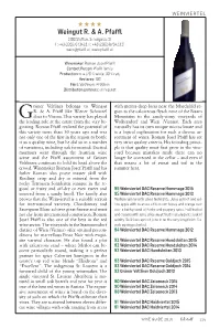 Weingut R. & A. Pfaffl
