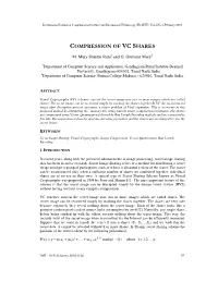 Compression of Vc Shares