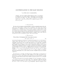 Counterexamples to the Hasse Principle