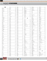 Proaudio Catalog Index.Indd