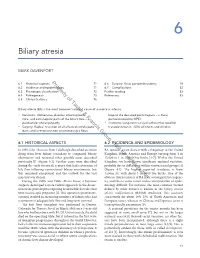 Biliary Atresia