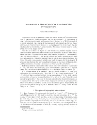 Degree of a Line Bundle and Hyperplane Intersections