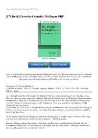 Download Outside Mullingar PDF