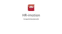HR-Imotion Kompatibilitätsübersicht So Vergleichen Sie Ob Ihr Smartphone Oder Tablet in Den Gerätehalter Passt*