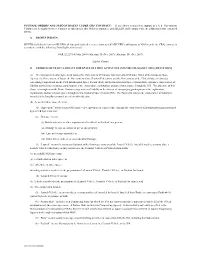 If This Order Is Placed in Support of a US Government