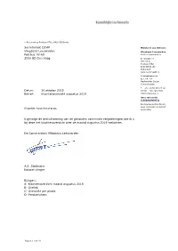'LW.19.55.3E COVM Rapportage Augustus 2019' PDF Document