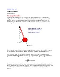 Pendulum.Pdf
