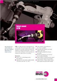 Robot Mount Istm