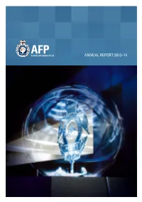Afp Annual Report 2013–14