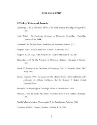 Bibliography