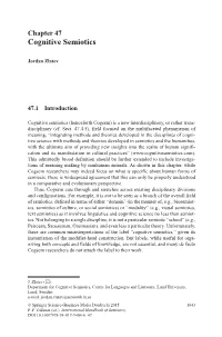 Cognitive Semiotics