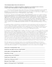 One Form Required for Each Participant Individual