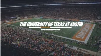 The University of Texas at Austin