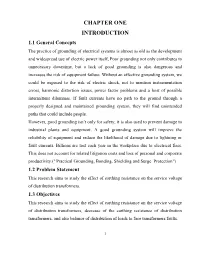 Chapter One Introduction