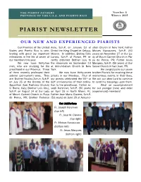 Piarist Newsletter