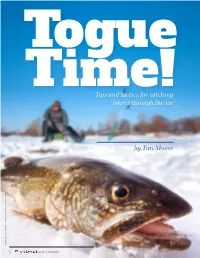 Tips and Tactics for Catching Lakers Through the Ice by Tim Moore