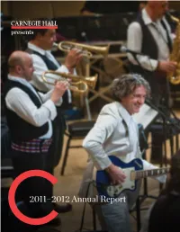2011–2012 Annual Report