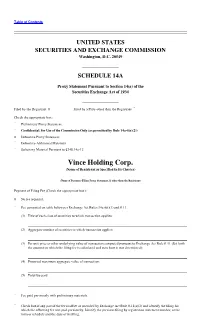 2014 Proxy Statement