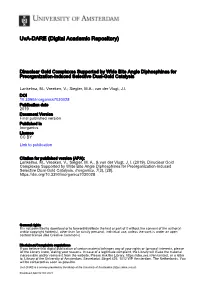 Dinuclear Gold Complexes Supported by Wide Bite Angle Diphosphines for Preorganization-Induced Selective Dual-Gold Catalysis