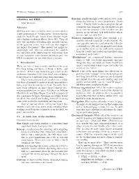 E-Readers and LATEX Syncing Usually Through a USB Cable to a PC, Some- Times Via Wireless to Their Proprietary “Book- Alan Wetmore Store”