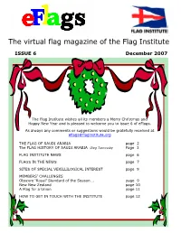 ISSUE 6 December 2007