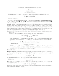 Lecture 2: Serre's Conjecture and More