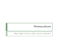 Permaculture