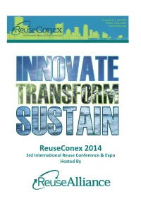 Reuseconex 2014