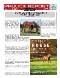 SPECIAL .COM NOVEMBER How Dr