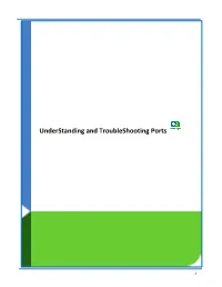 Understanding and Troubleshooting Ports