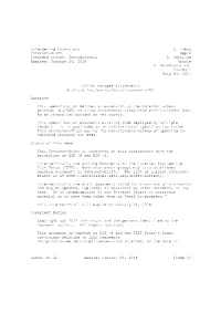 Calendering Extensions C. Daboo Internet-Draft Apple Intended Status: Informational A