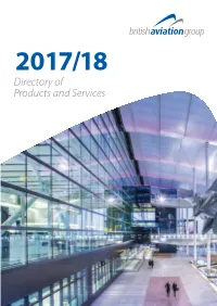 Directory of Products and Services
