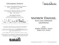 In Consideration of the Performers and Other Members of the Audience, Please Enter Or Leave a Performance at the End of a Composition