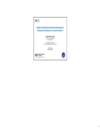 Models of Federal Research & Development