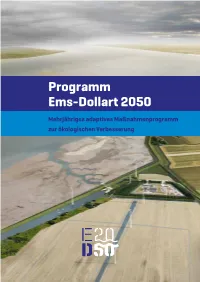 Programm Ems-Dollart 2050