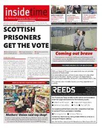 Scottish Prisoners Get the Vote