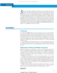 Stats: Data and Models We’Ve Taken This Principle Still Further