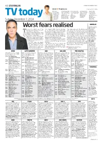 Worst Fears Realised