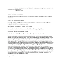 2011 Threats to Cassava Production.Pdf