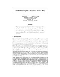 Beat Tracking the Graphical Model Way