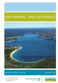 Port Hacking – Past and Present