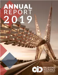 The OID's 2019 Annual Report